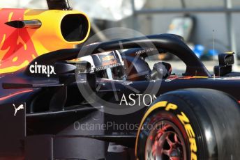World © Octane Photographic Ltd. Formula 1 – Winter Testing - Test 2 - Day 3. Aston Martin Red Bull Racing RB15 – Pierre Gasly. Circuit de Barcelona-Catalunya. Thursday 28th February 2019.