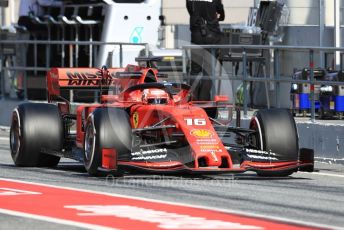 World © Octane Photographic Ltd. Formula 1 – Winter Testing - Test 2 - Day 3. Scuderia Ferrari SF90 – Charles Leclerc. Circuit de Barcelona-Catalunya. Thursday 28th February 2019.