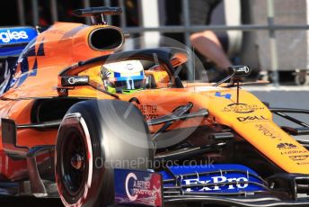 World © Octane Photographic Ltd. Formula 1 – Winter Testing - Test 2 - Day 3. McLaren MCL34 – Lando Norris. Circuit de Barcelona-Catalunya. Thursday 28th February 2019.