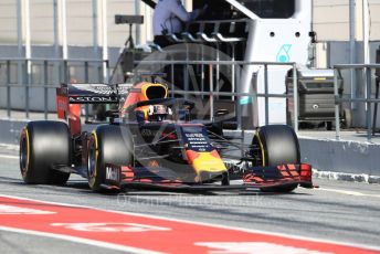 World © Octane Photographic Ltd. Formula 1 – Winter Testing - Test 2 - Day 3. Aston Martin Red Bull Racing RB15 – Pierre Gasly. Circuit de Barcelona-Catalunya. Thursday 28th February 2019.