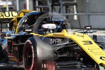 World © Octane Photographic Ltd. Formula 1 – Winter Testing - Test 2 - Day 3. Renault Sport F1 Team RS19 – Daniel Ricciardo. Circuit de Barcelona-Catalunya. Thursday 28th February 2019.