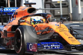 World © Octane Photographic Ltd. Formula 1 – Winter Testing - Test 2 - Day 3. McLaren MCL34 – Lando Norris. Circuit de Barcelona-Catalunya. Thursday 28th February 2019.