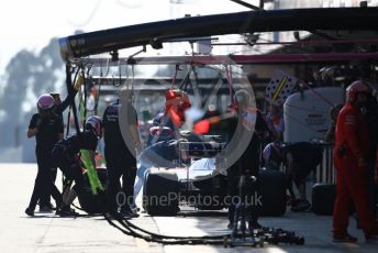 World © Octane Photographic Ltd. Formula 1 – Winter Testing - Test 2 - Day 3. SportPesa Racing Point RP19 – Lance Stroll. Circuit de Barcelona-Catalunya. Thursday 28th February 2019.