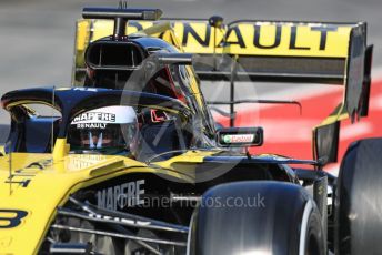 World © Octane Photographic Ltd. Formula 1 – Winter Testing - Test 2 - Day 3. Renault Sport F1 Team RS19 – Daniel Ricciardo. Circuit de Barcelona-Catalunya. Thursday 28th February 2019.