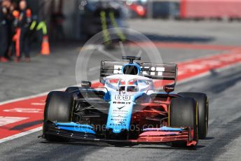 World © Octane Photographic Ltd. Formula 1 – Winter Testing - Test 2 - Day 3. ROKiT Williams Racing – George Russell. Circuit de Barcelona-Catalunya. Thursday 28th February 2019.