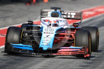 World © Octane Photographic Ltd. Formula 1 – Winter Testing - Test 2 - Day 3. ROKiT Williams Racing – George Russell. Circuit de Barcelona-Catalunya. Thursday 28th February 2019.