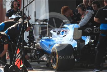 World © Octane Photographic Ltd. Formula 1 – Winter Testing - Test 2 - Day 3. ROKiT Williams Racing – George Russell. Circuit de Barcelona-Catalunya. Thursday 28th February 2019.