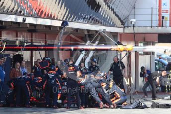 World © Octane Photographic Ltd. Formula 1 – Winter Testing - Test 2 - Day 3. Aston Martin Red Bull Racing RB15 – Pierre Gasly. Circuit de Barcelona-Catalunya. Thursday 28th February 2019.