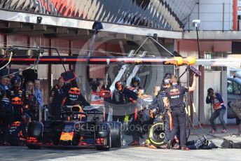 World © Octane Photographic Ltd. Formula 1 – Winter Testing - Test 2 - Day 3. Aston Martin Red Bull Racing RB15 – Pierre Gasly. Circuit de Barcelona-Catalunya. Thursday 28th February 2019.