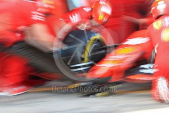 World © Octane Photographic Ltd. Formula 1 – Winter Testing - Test 2 - Day 3. Scuderia Ferrari SF90 – Charles Leclerc. Circuit de Barcelona-Catalunya. Thursday 28th February 2019.