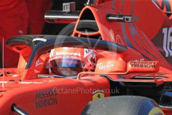 World © Octane Photographic Ltd. Formula 1 – Winter Testing - Test 2 - Day 3. Scuderia Ferrari SF90 – Charles Leclerc. Circuit de Barcelona-Catalunya. Thursday 28th February 2019.