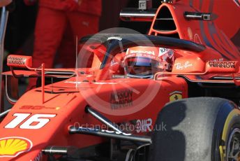 World © Octane Photographic Ltd. Formula 1 – Winter Testing - Test 2 - Day 3. Scuderia Ferrari SF90 – Charles Leclerc. Circuit de Barcelona-Catalunya. Thursday 28th February 2019.