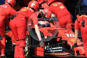 World © Octane Photographic Ltd. Formula 1 – Winter Testing - Test 2 - Day 3. Scuderia Ferrari SF90 – Charles Leclerc. Circuit de Barcelona-Catalunya. Thursday 28th February 2019.