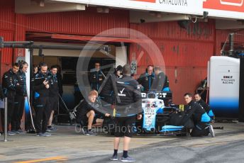 World © Octane Photographic Ltd. Formula 1 – Winter Testing - Test 2 - Day 3. ROKiT Williams Racing – George Russell. Circuit de Barcelona-Catalunya. Thursday 28th February 2019.