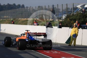 World © Octane Photographic Ltd. Formula 1 – Winter Testing - Test 2 - Day 3. McLaren MCL34 – Lando Norris. Circuit de Barcelona-Catalunya. Thursday 28th February 2019.