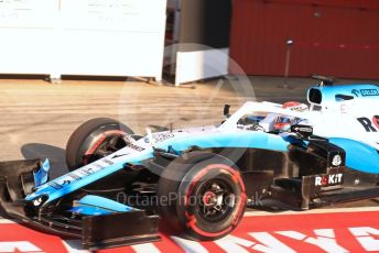 World © Octane Photographic Ltd. Formula 1 – Winter Testing - Test 2 - Day 3. ROKiT Williams Racing – George Russell. Circuit de Barcelona-Catalunya. Thursday 28th February 2019.
