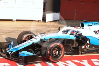 World © Octane Photographic Ltd. Formula 1 – Winter Testing - Test 2 - Day 3. ROKiT Williams Racing – George Russell. Circuit de Barcelona-Catalunya. Thursday 28th February 2019.