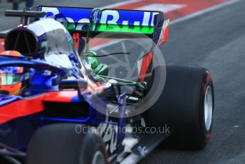 World © Octane Photographic Ltd. Formula 1 – Winter Testing - Test 2 - Day 3. Scuderia Toro Rosso STR14 – Alexander Albon. Circuit de Barcelona-Catalunya. Thursday 28th February 2019.