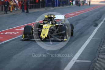 World © Octane Photographic Ltd. Formula 1 – Winter Testing - Test 2 - Day 3. Renault Sport F1 Team RS19 – Nico Hulkenberg. Circuit de Barcelona-Catalunya. Thursday 28th February 2019.