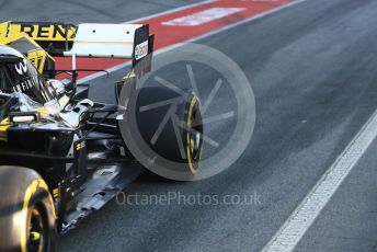 World © Octane Photographic Ltd. Formula 1 – Winter Testing - Test 2 - Day 3. Renault Sport F1 Team RS19 – Nico Hulkenberg. Circuit de Barcelona-Catalunya. Thursday 28th February 2019.