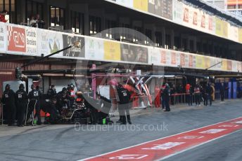 World © Octane Photographic Ltd. Formula 1 – Winter Testing - Test 2 - Day 3. Rich Energy Haas F1 Team VF19 – Kevin Magnussen. Circuit de Barcelona-Catalunya. Thursday 28th February 2019