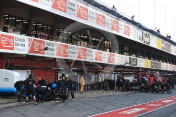 World © Octane Photographic Ltd. Formula 1 – Winter Testing - Test 2 - Day 3. ROKiT Williams Racing – George Russell. Circuit de Barcelona-Catalunya. Thursday 28th February 2019.