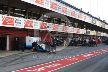 World © Octane Photographic Ltd. Formula 1 – Winter Testing - Test 2 - Day 3. ROKiT Williams Racing – George Russell. Circuit de Barcelona-Catalunya. Thursday 28th February 2019.