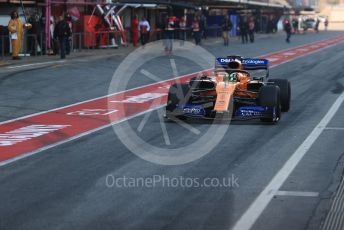 World © Octane Photographic Ltd. Formula 1 – Winter Testing - Test 2 - Day 3. McLaren MCL34 – Lando Norris. Circuit de Barcelona-Catalunya. Thursday 28th February 2019.