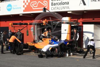 World © Octane Photographic Ltd. Formula 1 – Winter Testing - Test 2 - Day 3. McLaren MCL34 – Lando Norris. Circuit de Barcelona-Catalunya. Thursday 28th February 2019.