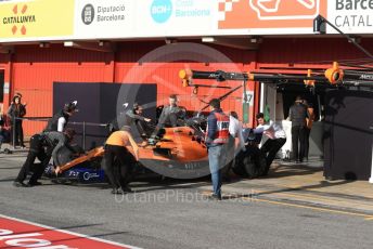 World © Octane Photographic Ltd. Formula 1 – Winter Testing - Test 2 - Day 3. McLaren MCL34 – Lando Norris. Circuit de Barcelona-Catalunya. Thursday 28th February 2019.