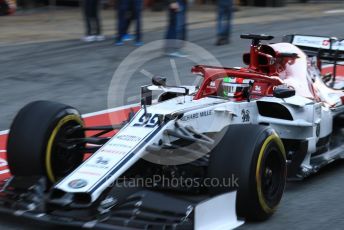 World © Octane Photographic Ltd. Formula 1 – Winter Testing - Test 2 - Day 3. Alfa Romeo Racing C38 – Antonio Giovinazzi. Circuit de Barcelona-Catalunya. Thursday 28th February 2019.