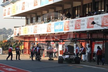 World © Octane Photographic Ltd. Formula 1 – Winter Testing - Test 2 - Day 3. Alfa Romeo Racing C38 – Antonio Giovinazzi. Circuit de Barcelona-Catalunya. Thursday 28th February 2019.