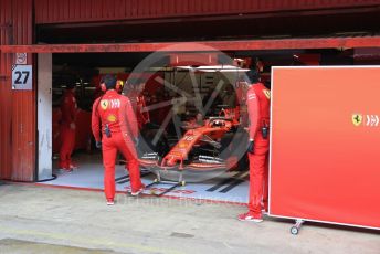 World © Octane Photographic Ltd. Formula 1 – Winter Testing - Test 2 - Day 3. Scuderia Ferrari SF90 – Charles Leclerc. Circuit de Barcelona-Catalunya. Thursday 28th February 2019.