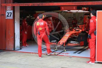 World © Octane Photographic Ltd. Formula 1 – Winter Testing - Test 2 - Day 3. Scuderia Ferrari SF90 – Charles Leclerc. Circuit de Barcelona-Catalunya. Thursday 28th February 2019.