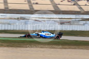 World © Octane Photographic Ltd. Formula 1 – Winter Testing - Test 2 - Day 3. ROKiT Williams Racing – George Russell. Circuit de Barcelona-Catalunya. Thursday 28th February 2019.