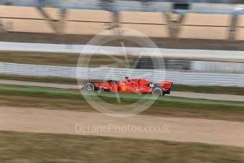 World © Octane Photographic Ltd. Formula 1 – Winter Testing - Test 2 - Day 3. Scuderia Ferrari SF90 – Charles Leclerc. Circuit de Barcelona-Catalunya. Thursday 28th February 2019.