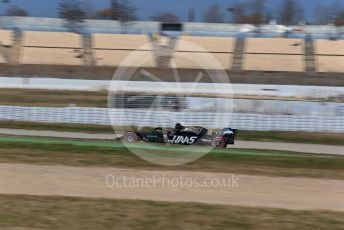 World © Octane Photographic Ltd. Formula 1 – Winter Testing - Test 2 - Day 3. Rich Energy Haas F1 Team VF19 – Kevin Magnussen. Circuit de Barcelona-Catalunya. Thursday 28th February 2019.