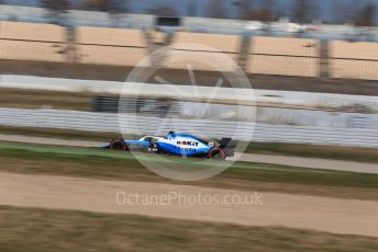 World © Octane Photographic Ltd. Formula 1 – Winter Testing - Test 2 - Day 3. ROKiT Williams Racing – George Russell. Circuit de Barcelona-Catalunya. Thursday 28th February 2019.