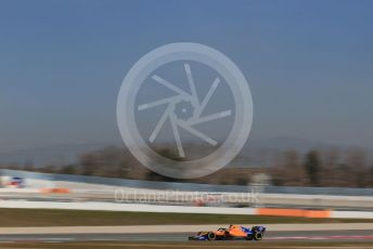 World © Octane Photographic Ltd. Formula 1 – Winter Testing - Test 2 - Day 3. McLaren MCL34 – Lando Norris. Circuit de Barcelona-Catalunya. Thursday 28th February 2019.