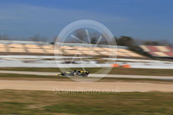 World © Octane Photographic Ltd. Formula 1 – Winter Testing - Test 2 - Day 3. Renault Sport F1 Team RS19 – Nico Hulkenberg. Circuit de Barcelona-Catalunya. Thursday 28th February 2019.