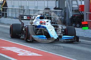 World © Octane Photographic Ltd. Formula 1 – Winter Testing - Test 2 - Day 4. ROKiT Williams Racing – Robert Kubica. Circuit de Barcelona-Catalunya. Friday 1st March 2019.