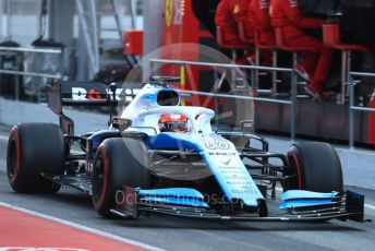 World © Octane Photographic Ltd. Formula 1 – Winter Testing - Test 2 - Day 4. ROKiT Williams Racing – Robert Kubica. Circuit de Barcelona-Catalunya. Friday 1st March 2019.