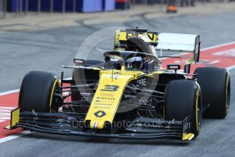 World © Octane Photographic Ltd. Formula 1 – Winter Testing - Test 2 - Day 4. Renault Sport F1 Team RS19 – Daniel Ricciardo. Circuit de Barcelona-Catalunya. Friday 1st March 2019.