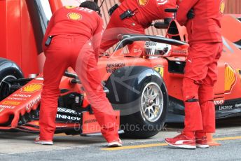 World © Octane Photographic Ltd. Formula 1 – Winter Testing - Test 2 - Day 4. Scuderia Ferrari SF90 – Sebastian Vettel. Circuit de Barcelona-Catalunya. Friday 1st March 2019.