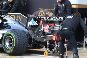 World © Octane Photographic Ltd. Formula 1 – Winter Testing - Test 2 - Day 4. Rich Energy Haas F1 Team VF19 – Romain Grosjean. Circuit de Barcelona-Catalunya. Friday 1st March 2019.