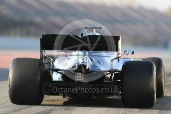 World © Octane Photographic Ltd. Formula 1 – Winter Testing - Test 2 - Day 4. Mercedes AMG Petronas Motorsport AMG F1 W10 EQ Power+ - Valtteri Bottas. Circuit de Barcelona-Catalunya. Friday 1st March 2019.