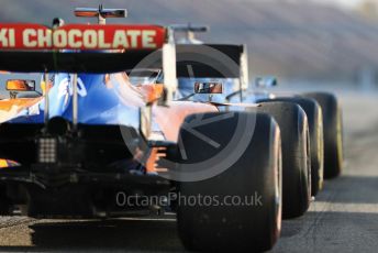 World © Octane Photographic Ltd. Formula 1 – Winter Testing - Test 2 - Day 4. McLaren MCL34 – Carlos Sainz. Circuit de Barcelona-Catalunya. Friday 1st March 2019.