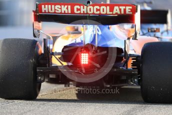 World © Octane Photographic Ltd. Formula 1 – Winter Testing - Test 2 - Day 4. McLaren MCL34 – Carlos Sainz. Circuit de Barcelona-Catalunya. Friday 1st March 2019.