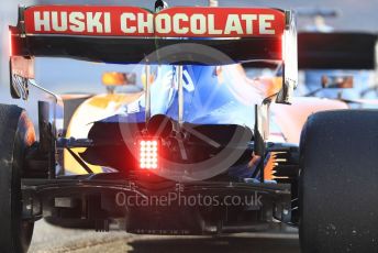 World © Octane Photographic Ltd. Formula 1 – Winter Testing - Test 2 - Day 4. McLaren MCL34 – Carlos Sainz. Circuit de Barcelona-Catalunya. Friday 1st March 2019.