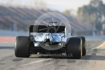 World © Octane Photographic Ltd. Formula 1 – Winter Testing - Test 2 - Day 4. Mercedes AMG Petronas Motorsport AMG F1 W10 EQ Power+ - Valtteri Bottas. Circuit de Barcelona-Catalunya. Friday 1st March 2019.